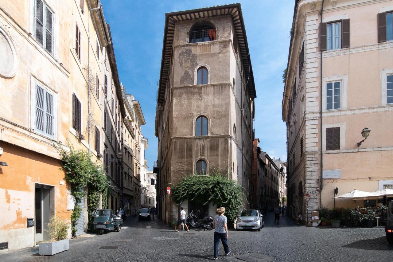 Luxury Piazza Navona Escape 11 Lägenhet Rom Exteriör bild