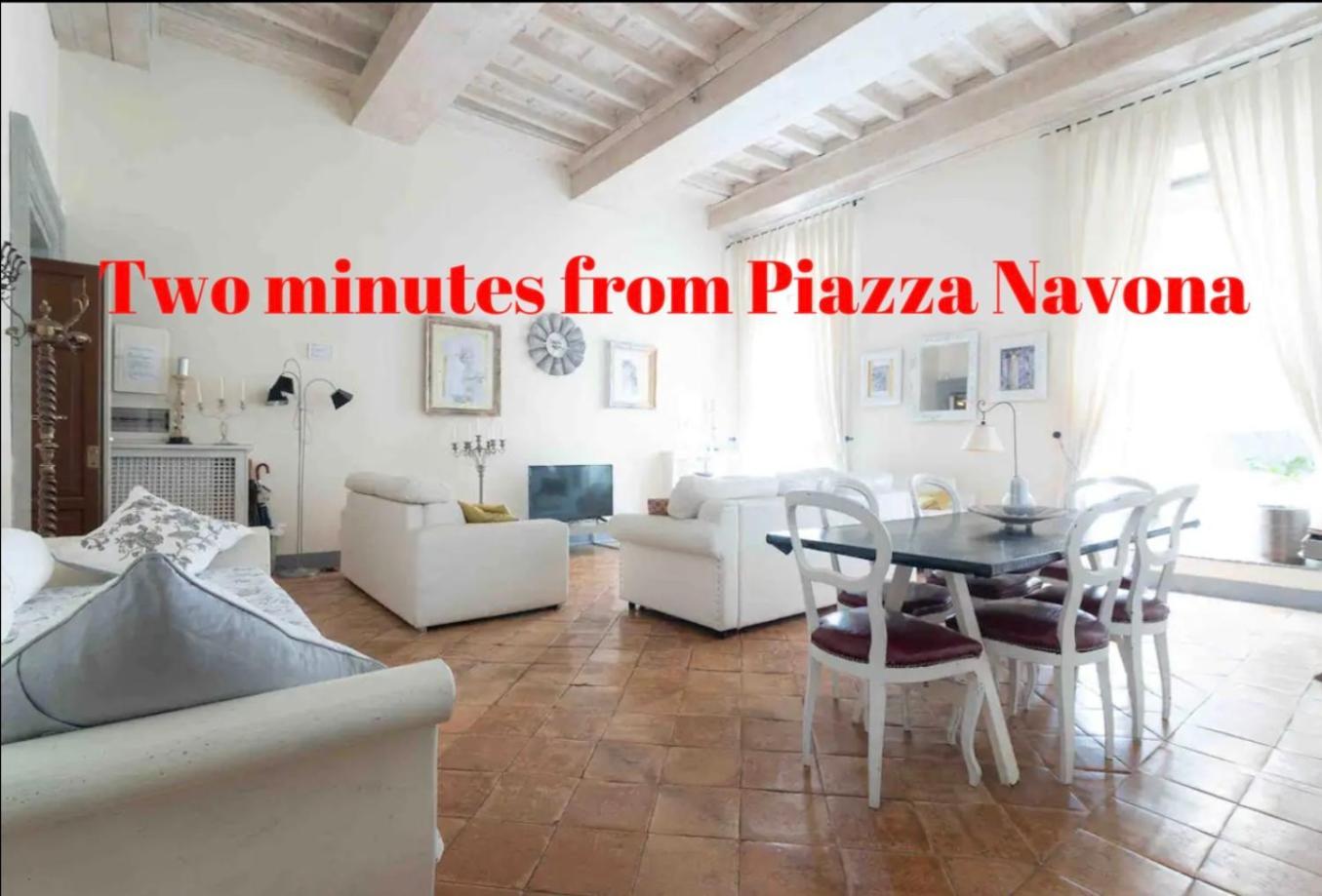 Luxury Piazza Navona Escape 11 Lägenhet Rom Exteriör bild